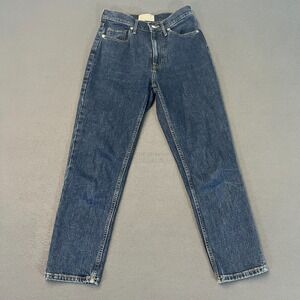 Everlane The Original Cheeky Jean Women's Size 25 Crop High Rise Blue (25x25.5L)
